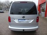 Volkswagen Caddy PKW Comfortline AHK*Navi*SHZ*ab 199€ - silberne Volkswagen Caddy