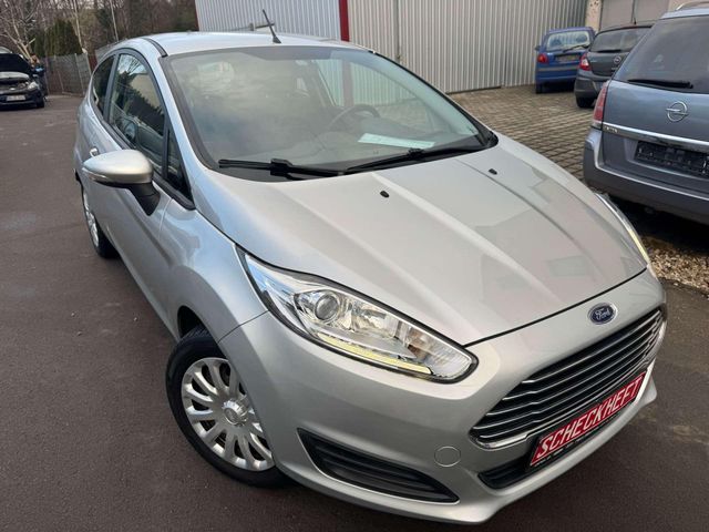 Ford Fiesta /Scheckheft/34000 Km/Klima/SHZ/PDC/USB/AU