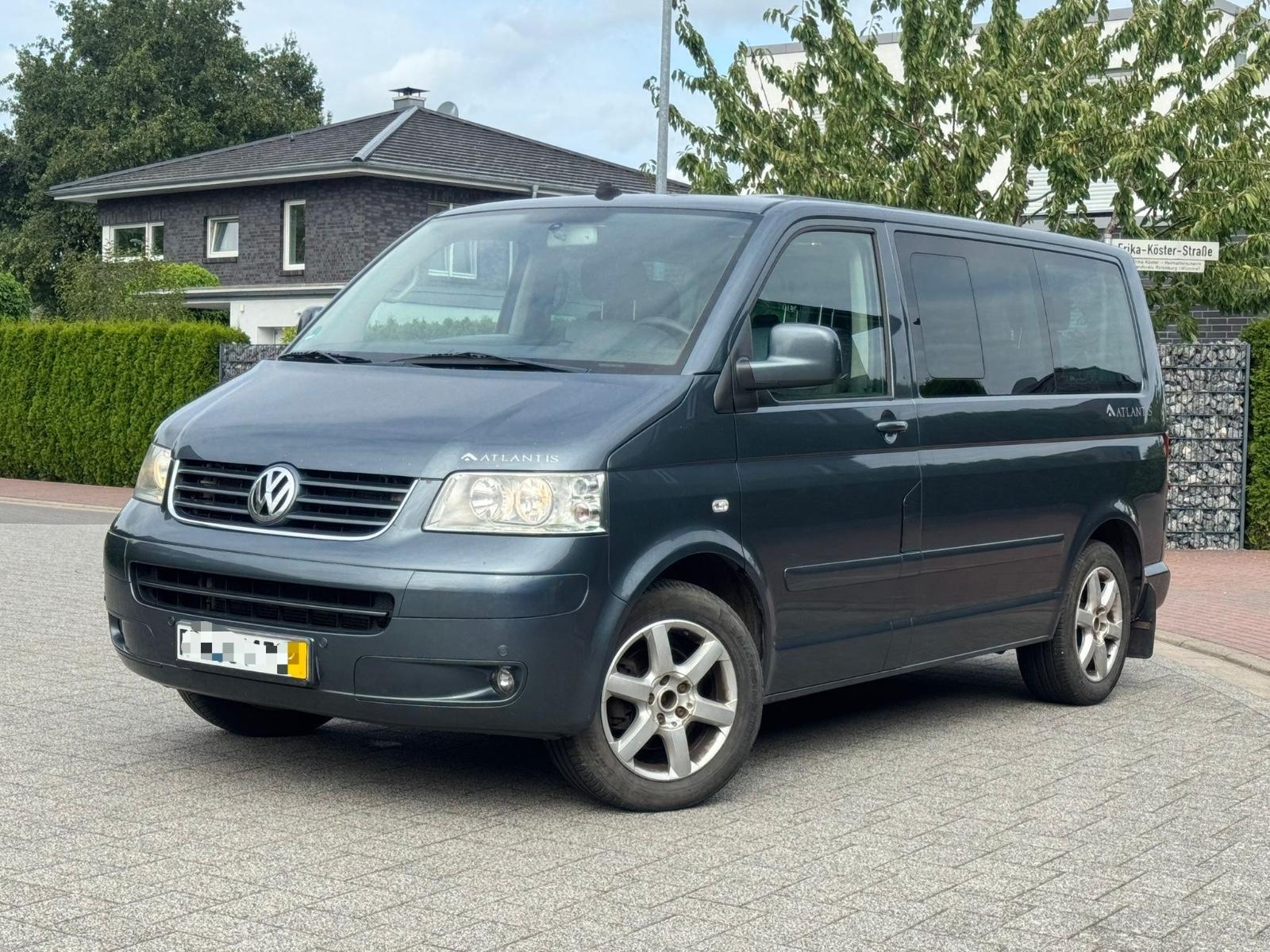 Volkswagen T5 Multivan 2.5 TDi Atlantis Automatik