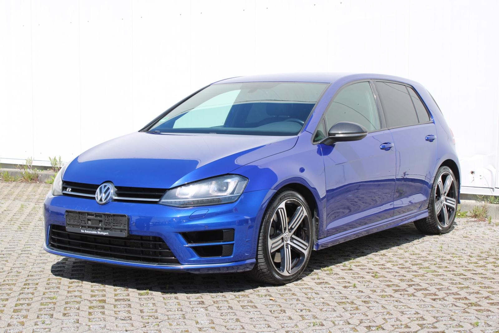 Volkswagen Golf VII 7 Lim. R BMT 4Motion DSG LED