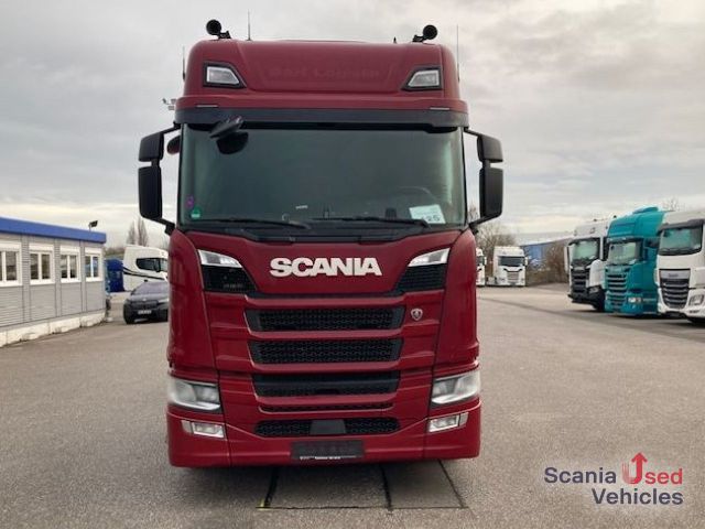 Scania R 410 A4x2NA - LNG Gasfzg.