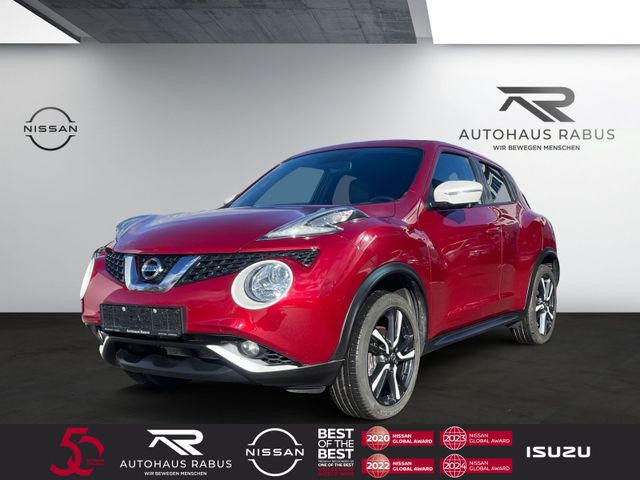 Nissan Juke 1.6 DIG-T ALL-MODE 4x4i Xtronic Automatik -