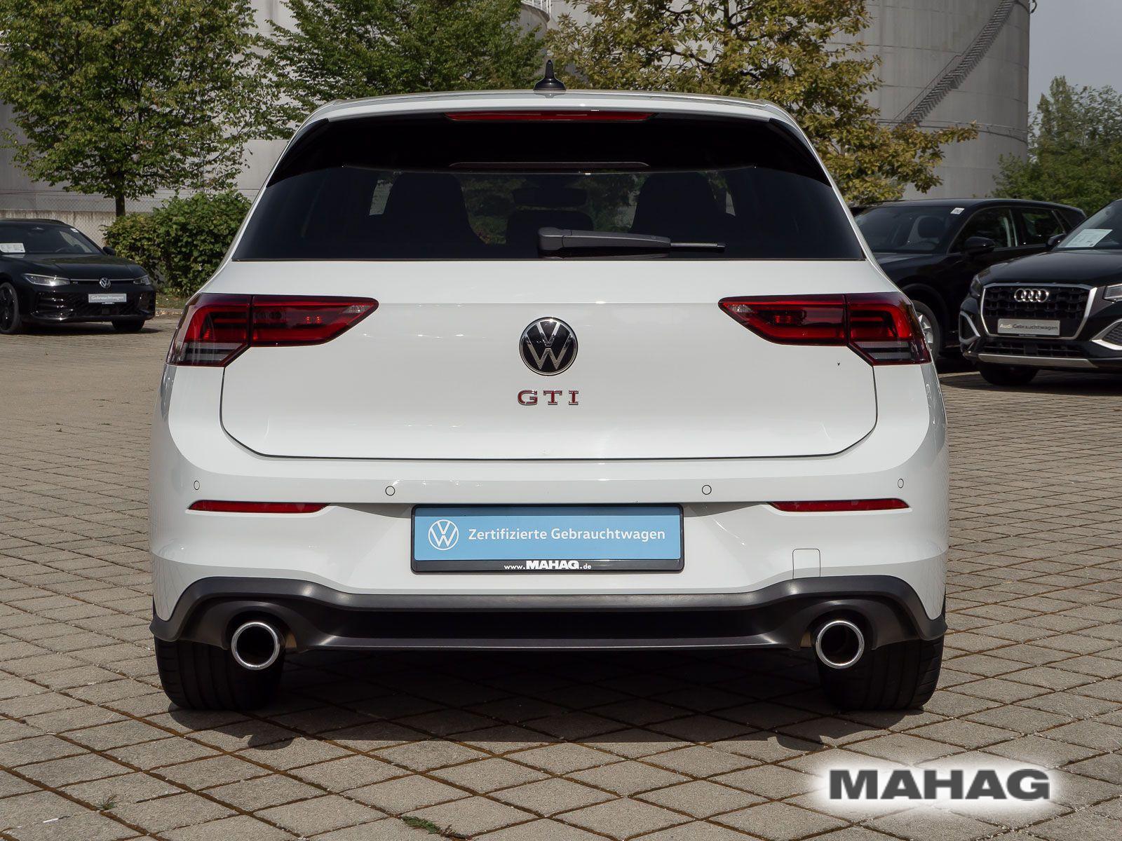 Volkswagen Golf VIII GTI 2.0 TSI LED+ Navi ParkPilot AppDSG, миниатюра 6