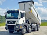 MAN TGS 35.420 KIPPER * 8x4 * TOPZUSTAND - Offers