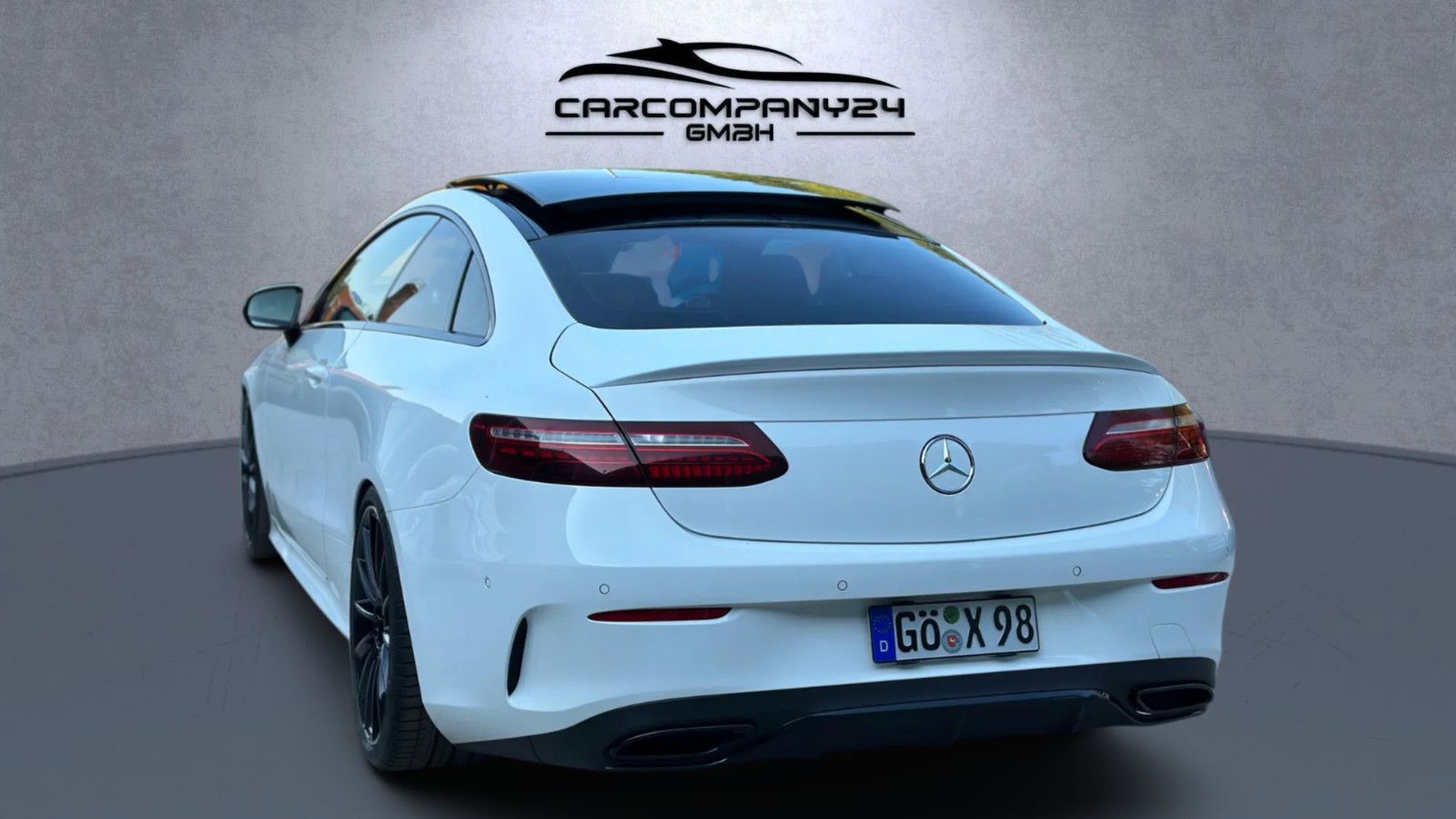 Mercedes-Benz E220d Coupe AMG Line NightPak PANO Leder Wide,20 foto 5