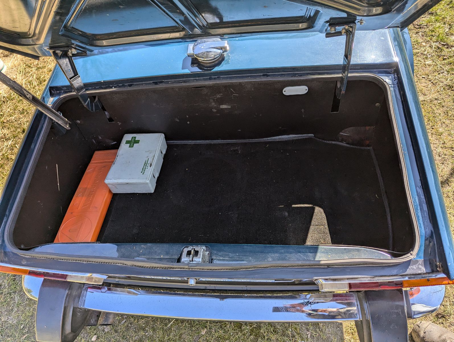 Fahrzeugabbildung Triumph TR6 Cabrio/H-Kennzeichen
