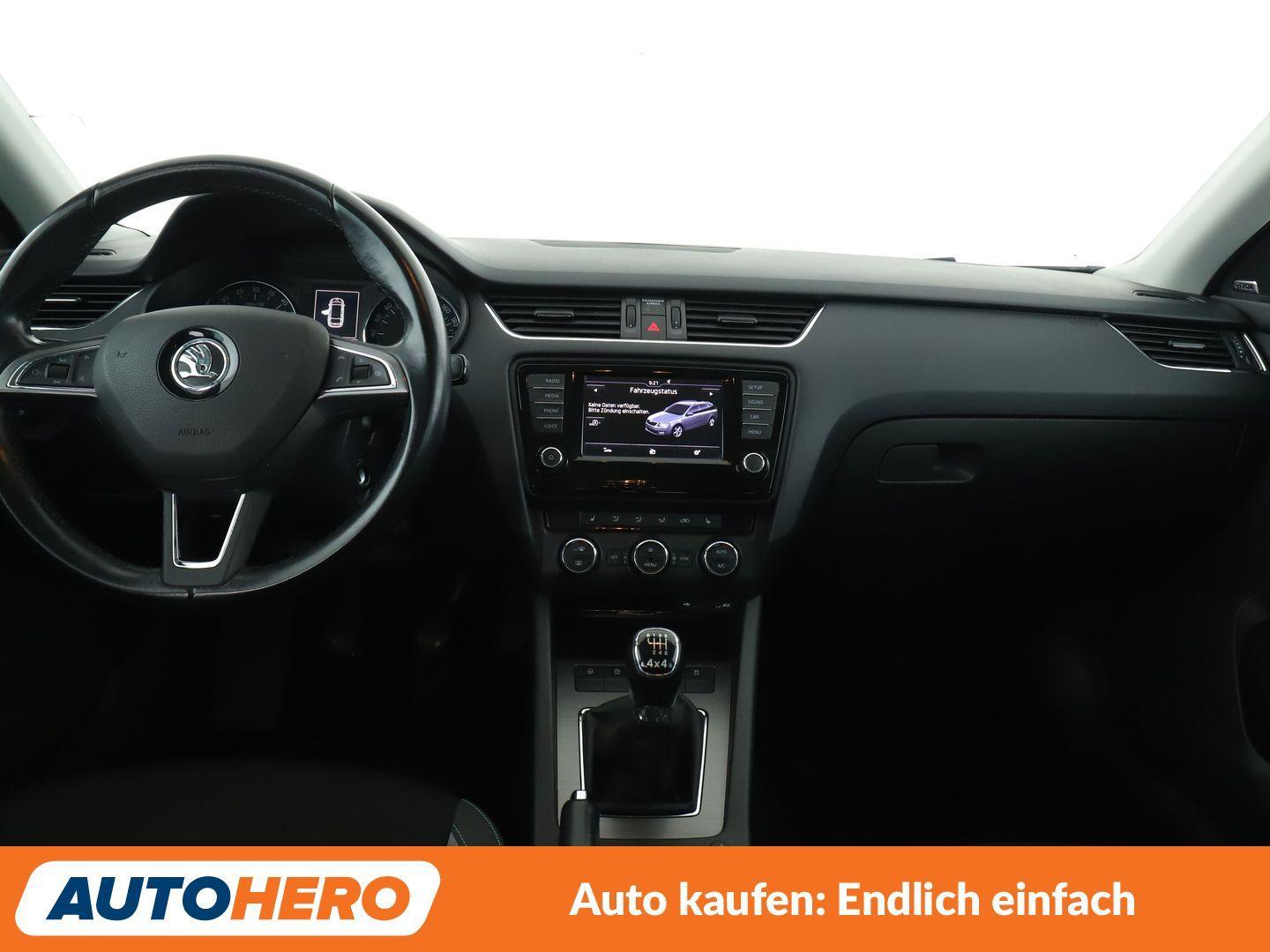 Skoda Octavia 2.0 TDI Ambition 4x4*TEMPO*PDC*SHZ*