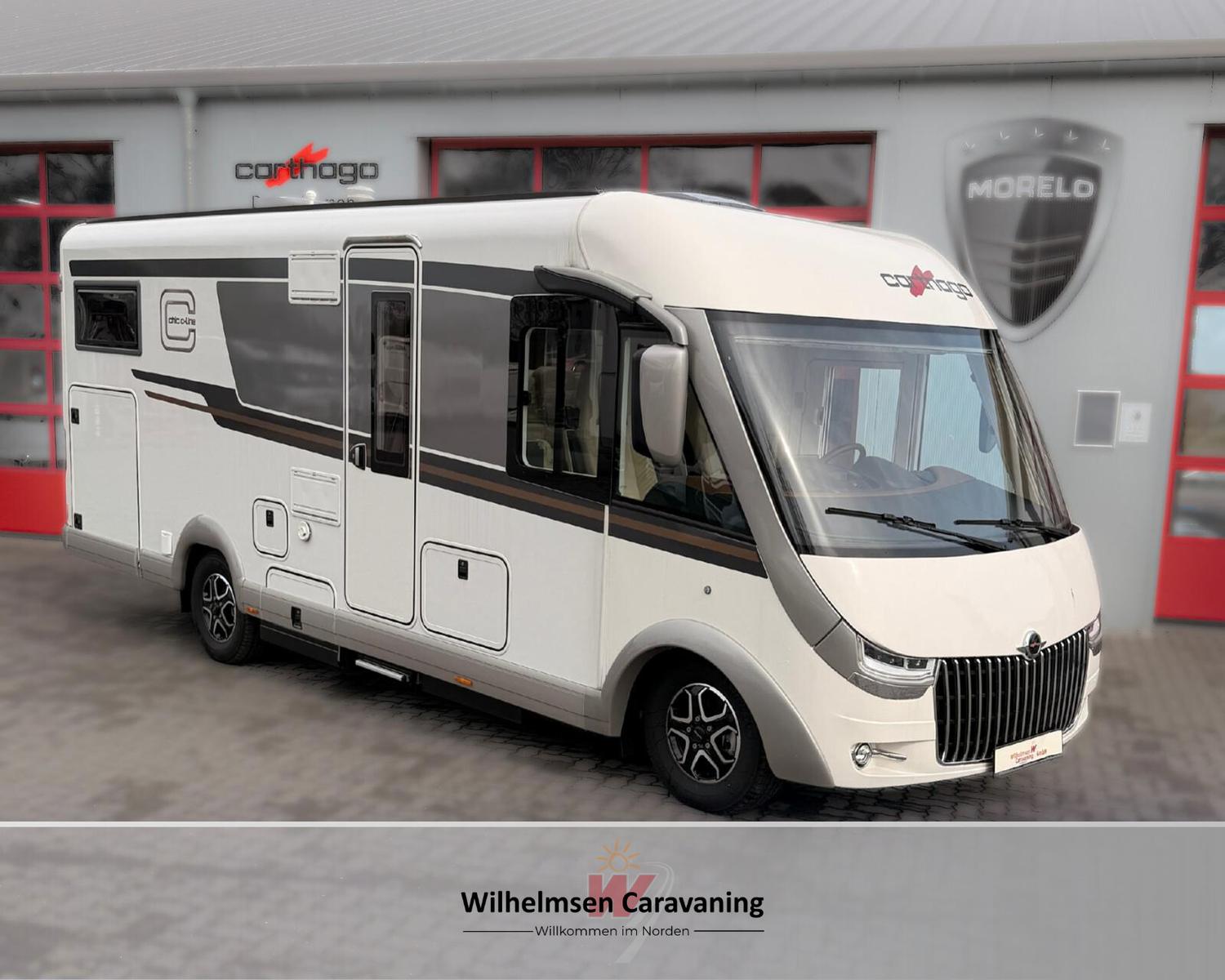 Carthago chic c-line I 4.9 LE |4.5t|Autom.|Inverter|TV 32