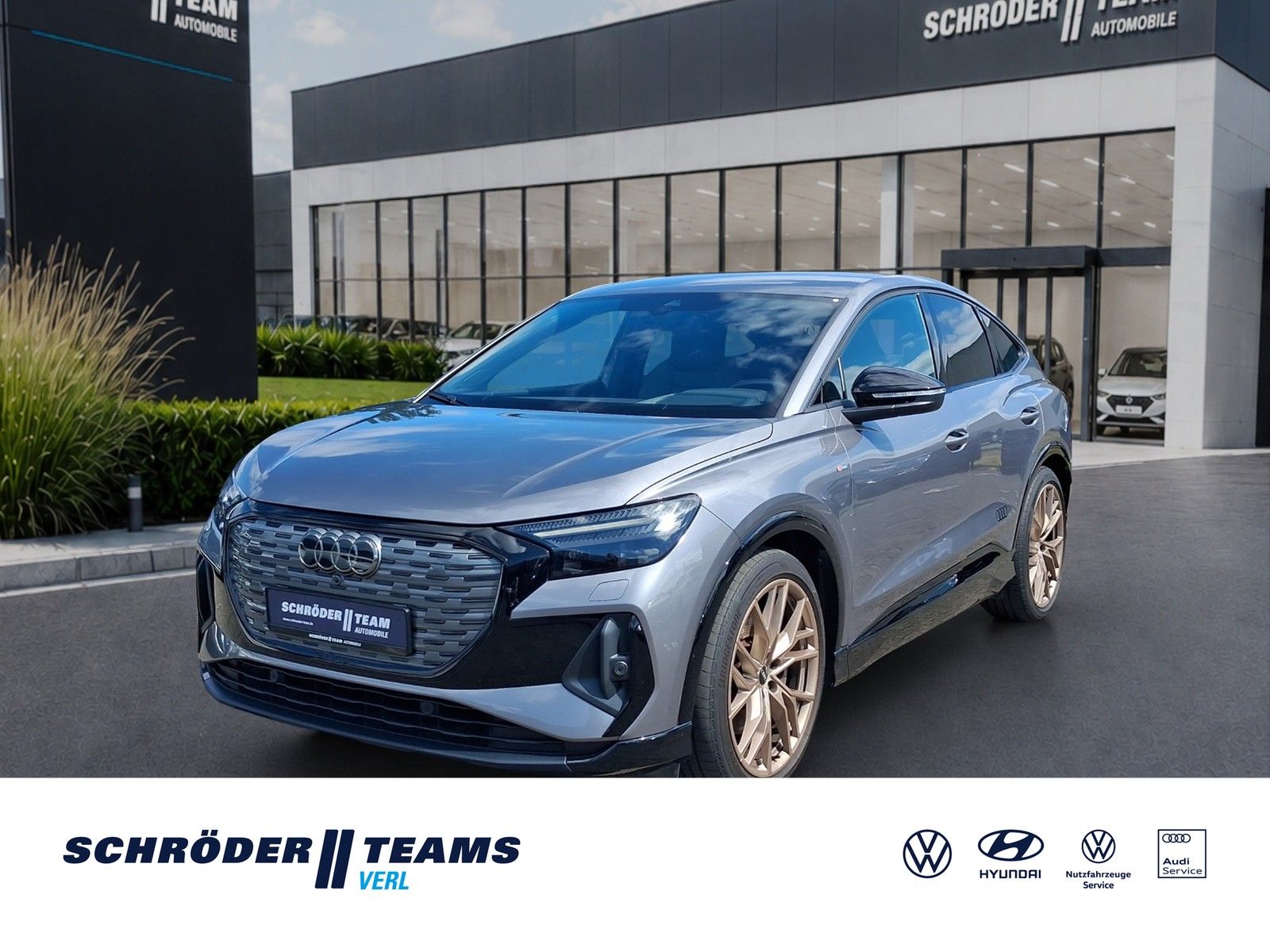 Audi Q4 e-tron Sportback 50 e-tron quattro 50 e-tron 