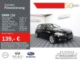 BMW 116 1er Lim. 5-trg. 116 i Advantage Navi  Licht- - BMW: Limousine, 5er