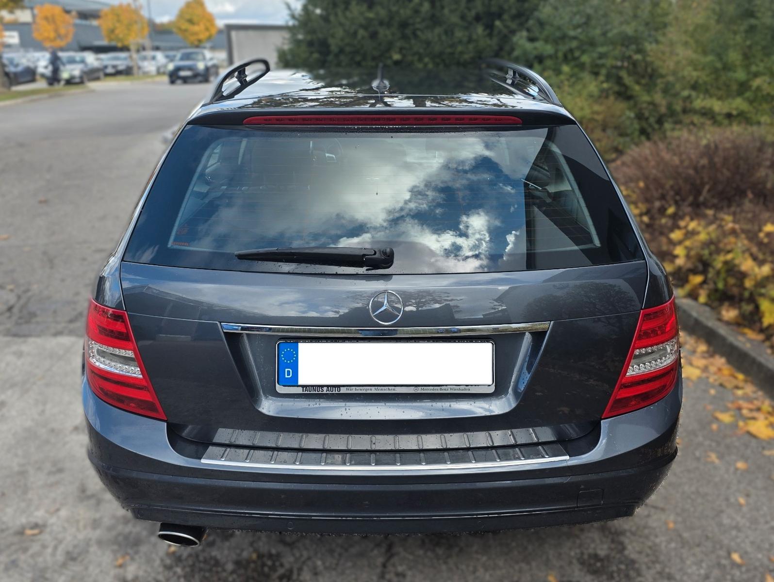 Mercedes-Benz C220 2014 — engine 2.143 cm³, 170 HP (125kW)