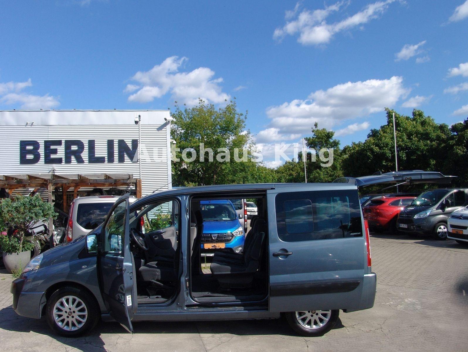 Fiat Scudo Panorama Executive Multijet-8 Sit/NAVI