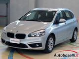 BMW 216 D ACTIVE TOURER ADVANTAGE AUTOMATICA, NA - silberne BMW 216 Active Tourer