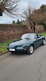Mazda MX-5 NA  in BRG   Verdeck, ZR, Tüv neu - gebrauchte Mazda MX-5 aus dem Jahr 1996