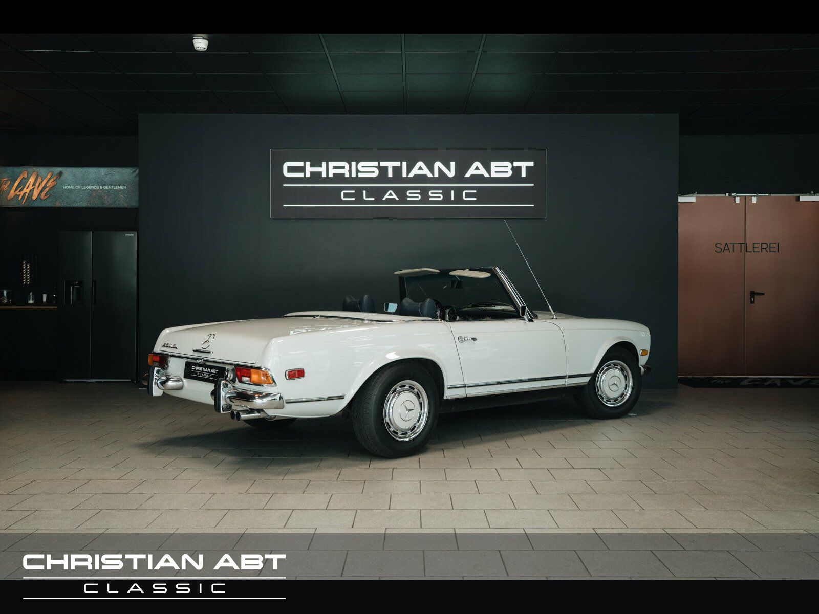 Fahrzeugabbildung Mercedes-Benz SL 280 Pagode * dt. Achse * Motorüberholung