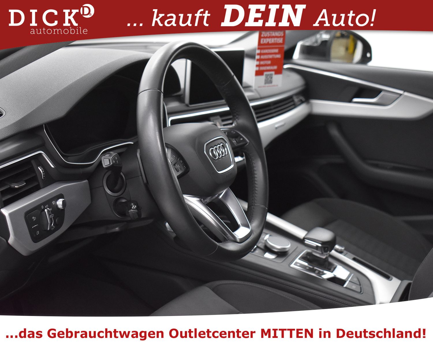 AUDI A4 50d Quat Design S LINE 20"+VIRTU+B&O+360+MATR - Image 11