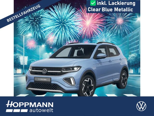 Volkswagen T-Cross R-Line *NEUJAHRSKNALLER* TSI 6-Gang