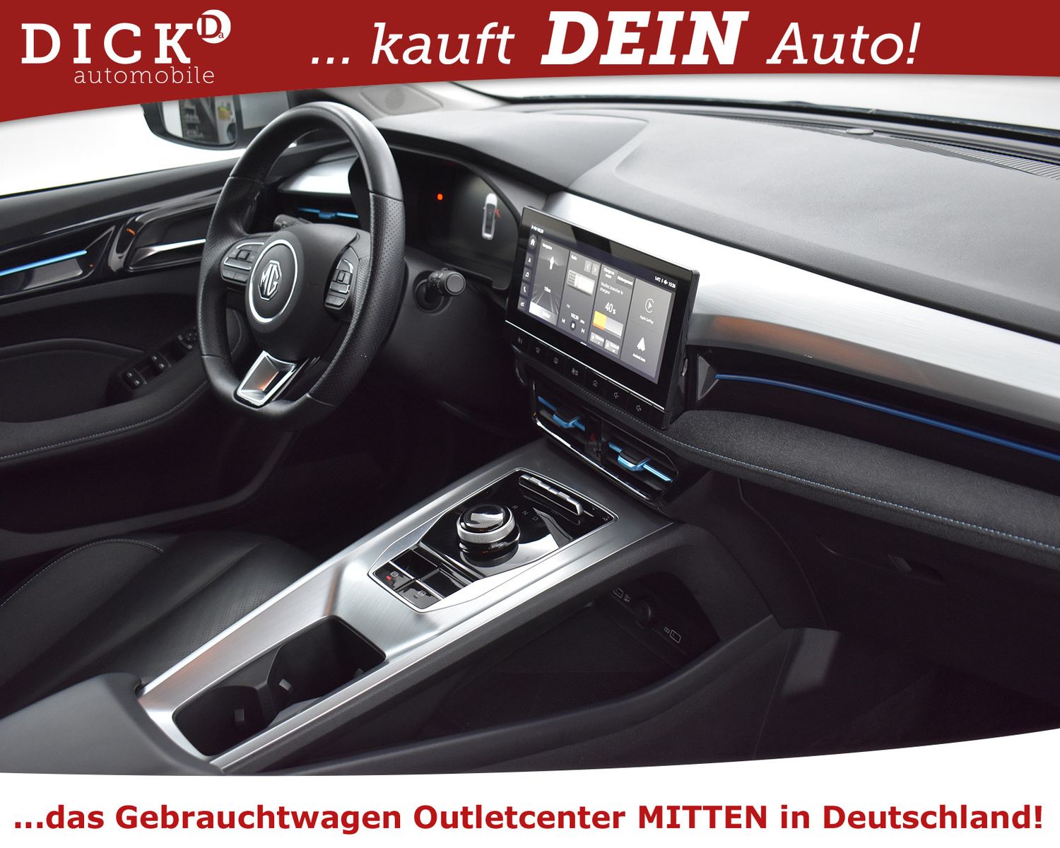 MG MG5 MAX 61 KWH Luxury >NAVI+LED+SHZ+DAB+ACC+360° - Image 12