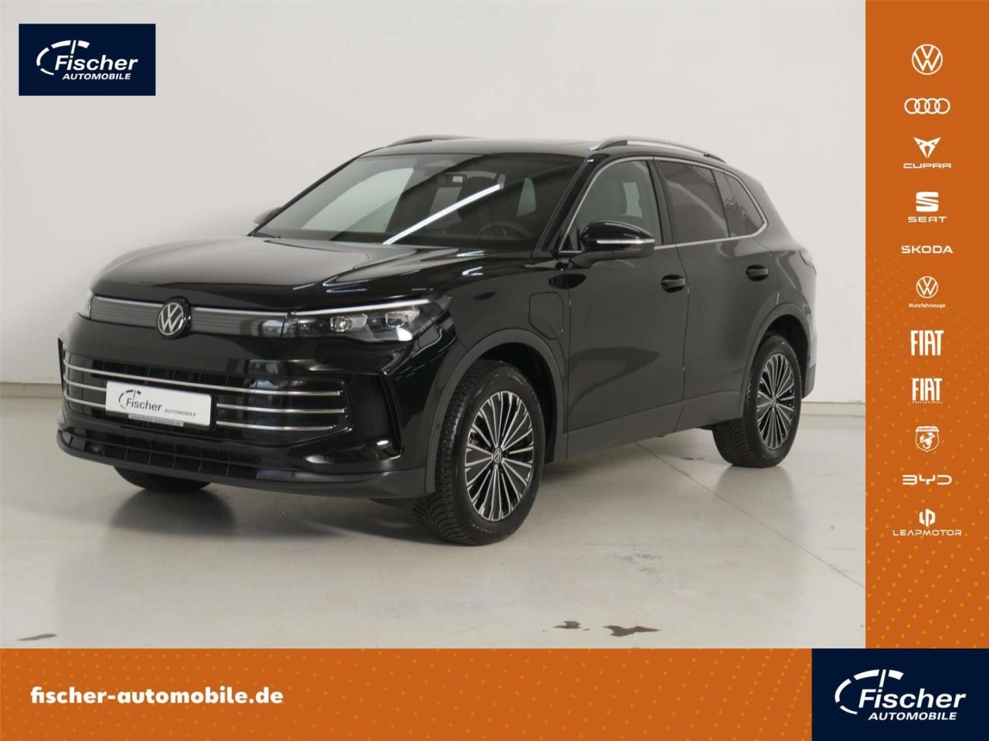 Volkswagen Tiguan 1.5 eHybrid Elegance DSG AHK/P-Dach/RFK