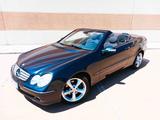 Mercedes-Benz Mercedes CLK 200 CABRIO - PERFETTA IN TUTTO - blaue Mercedes-Benz CLK 200