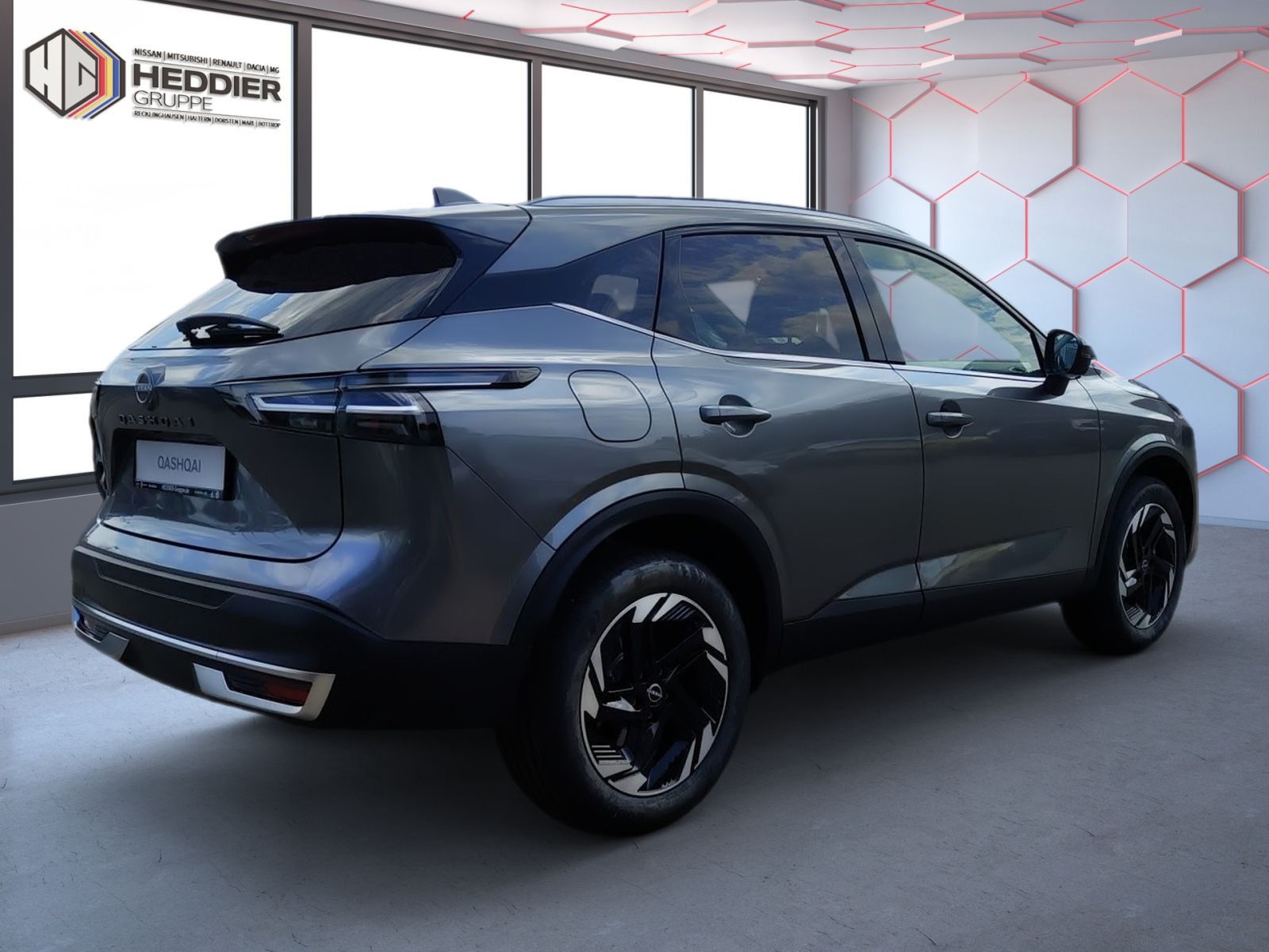 Fahrzeugabbildung Nissan Qashqai N-Connecta*NAVI*PDC*SHZ*KAMERA