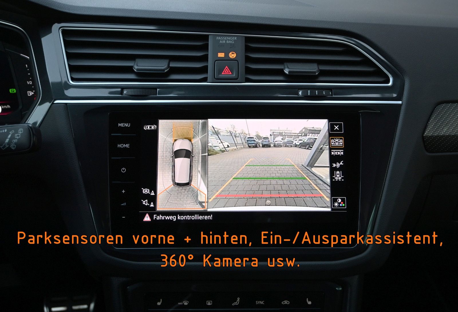 Fahrzeugabbildung Volkswagen Tiguan 1.4 eHybrid DSG R-Line °ACC°AHK°360°-KAM°