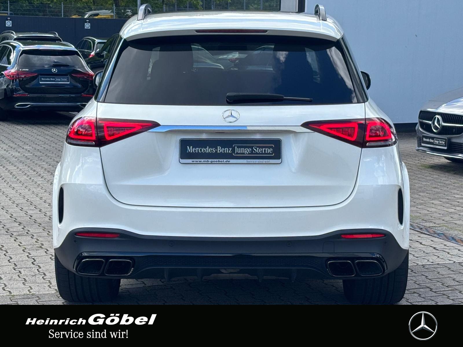 Fahrzeugabbildung Mercedes-Benz Mercedes-AMG GLE 63 S 4MATIC+