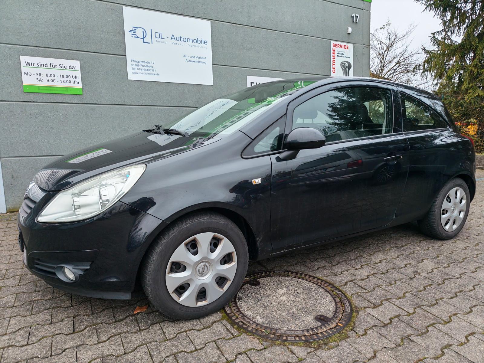 Opel CORSA*D*KLIMA*TÜV BIS 03.2027*ALLWETTERREIFEN*