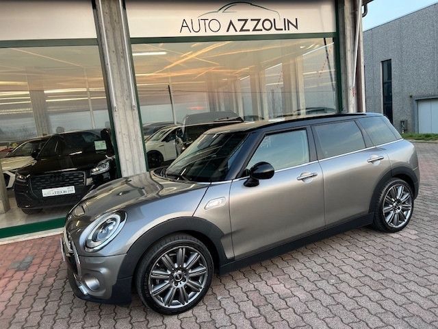 MINI Cooper SD Clubman Hype auto, 18", Tetto ner