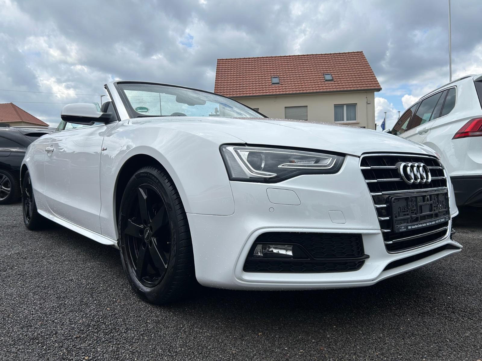 Audi A5 CABRIO S-LINE SHZ + NAVI + PDC