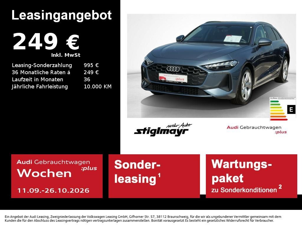 Audi A5 Avant TDI quattro ACC+AHK+KAMERA+NAVI+PANO