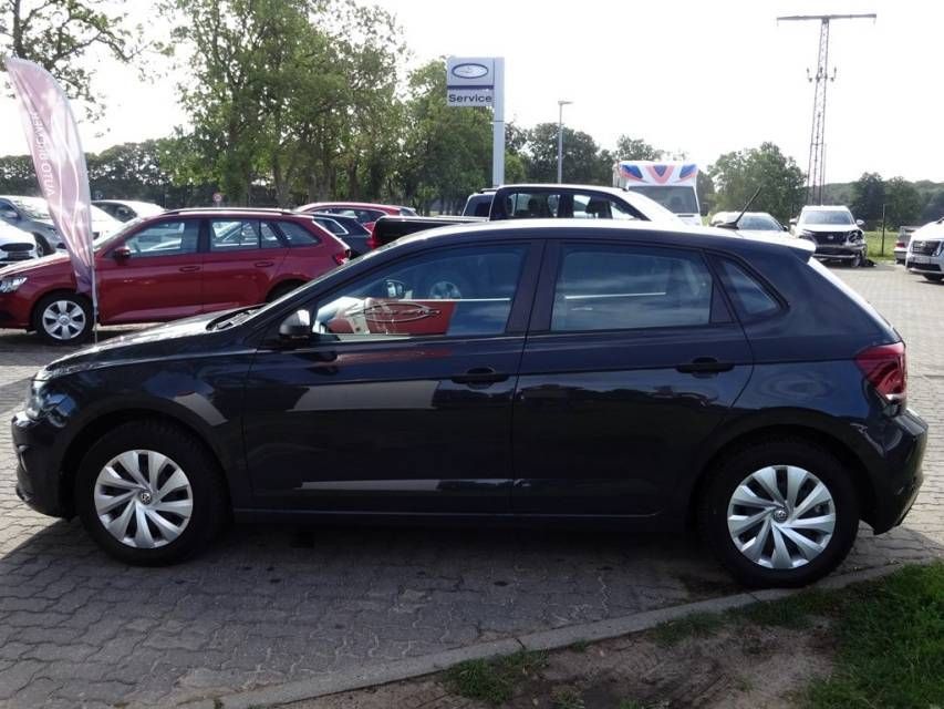 Fahrzeugabbildung Volkswagen Polo VI 1.0 Trendline
