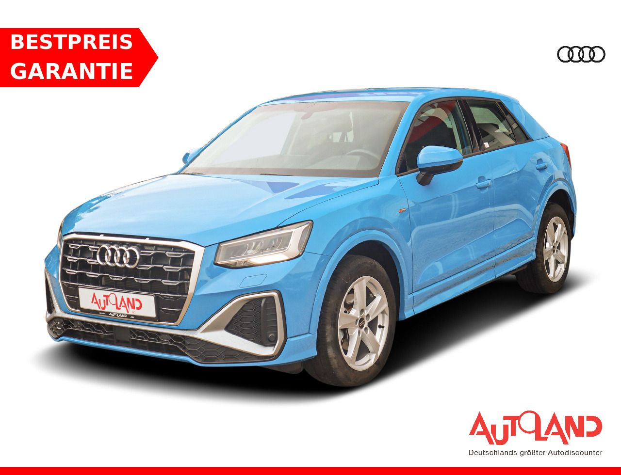 Audi Q2 35 TFSI S line LED Virtual Cockpit Tempomat