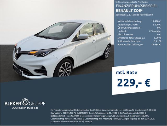 Renault ZOE Intens Z.E. 50 R135 Kaufbatterie