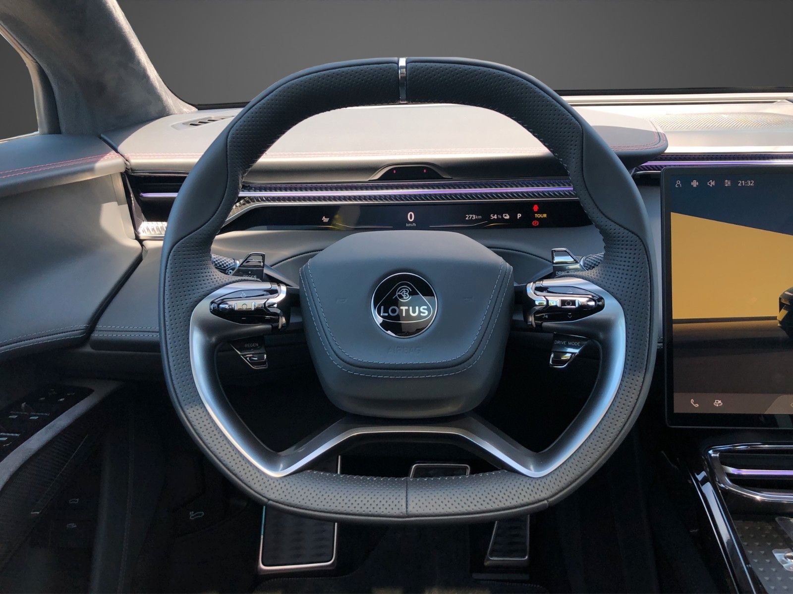 Fahrzeugabbildung Lotus Eletre 600 GT SE Vollleder schwarz