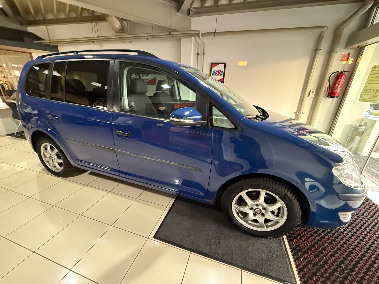 Volkswagen Touran 1.4 TSI*TÜV NEU*2.HAND*ALU*PDC*S-HEFT