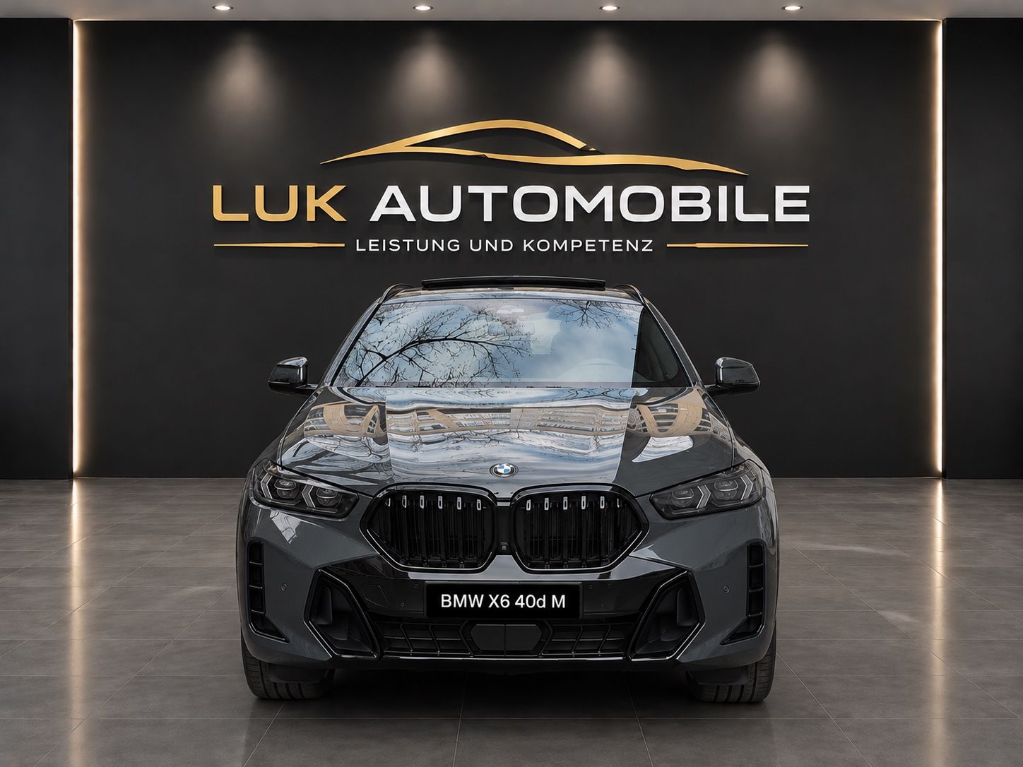 BMW X6 40 d xDrive M Sport°HUD°H&amp;K°SoftCl°Panorama°