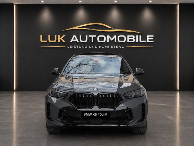 BMW X6 40 d xDrive M Sport°HUD°H&amp;K°SoftCl°Panorama°