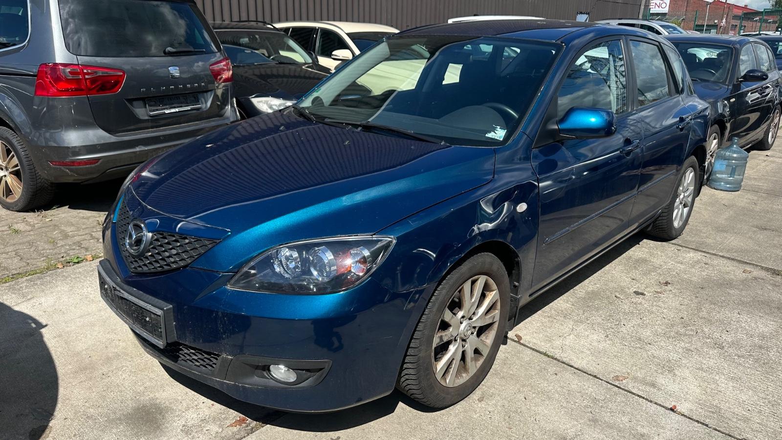 Mazda 3 Lim. 1.6 Sport Active*2.HAND*KLIMA*ALU*