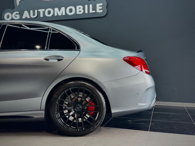 Mercedes-Benz C 63 S AMG*360*PAGA*MEMORY*DESIGNO*DISTRONIC*TOP