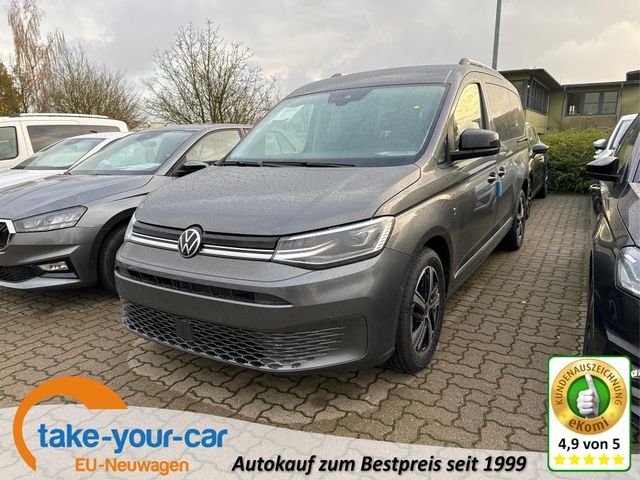 Volkswagen Caddy Maxi Style  ACC+LED+KAMERA+PDC+LANE ASSIST