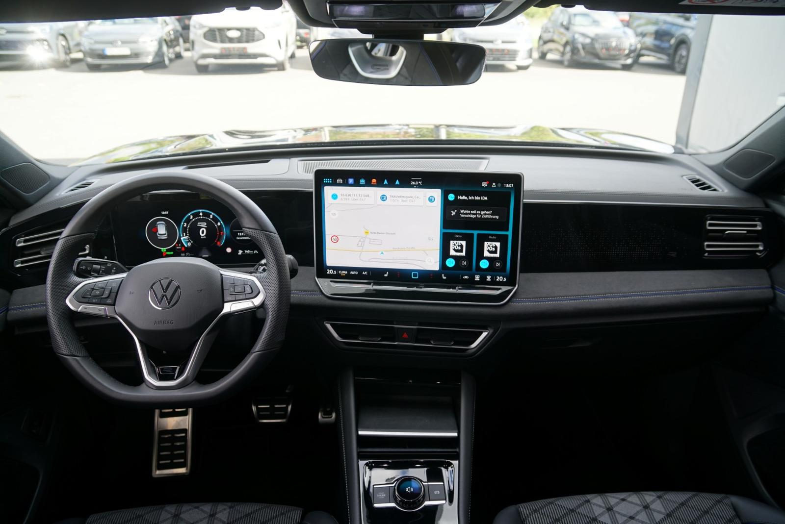 Volkswagen Tiguan 1.5 eTSI R-Line *ACC*Matrix*HuD*360*, миниатюра 12