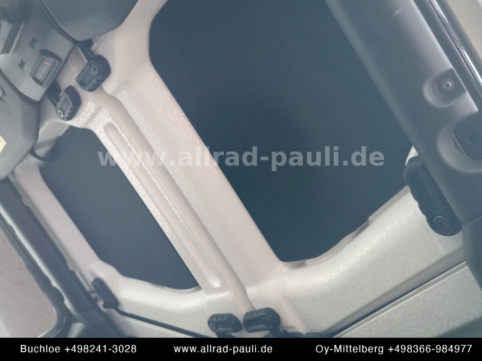 Jeep Wrangler Unlimited 2.2 CRDi Rubicon | Heizung