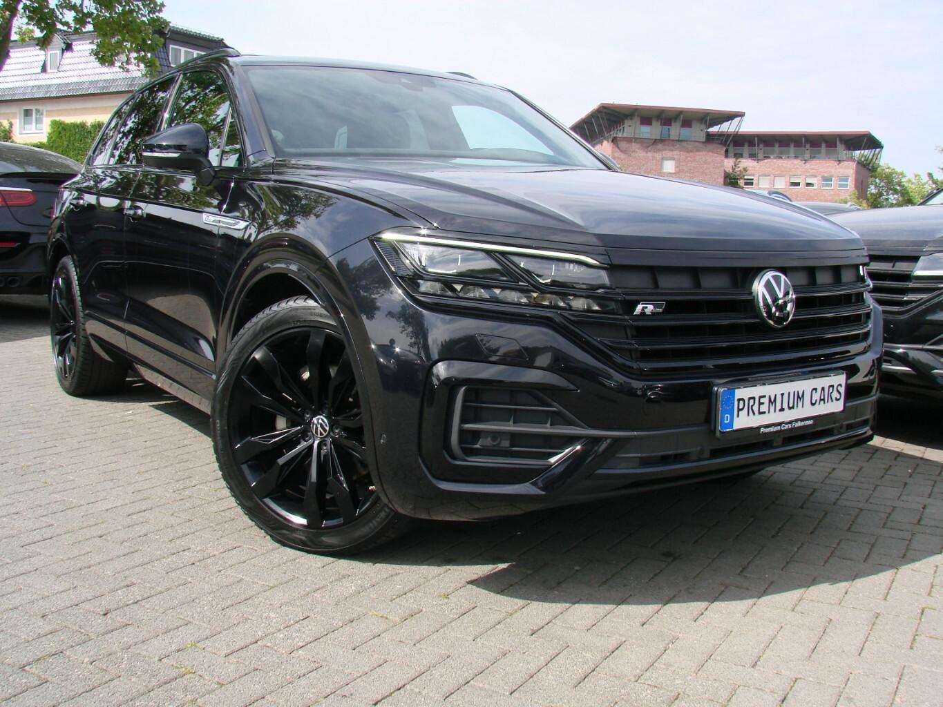 Volkswagen Touareg 3.0TDi R-Line 4M LED AHK PANO ACC Luftfe