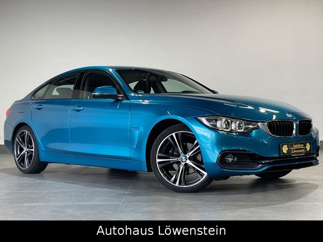 BMW 420 Gran Coupe  Sport Line*NAVI*PCD*TEMP*S-HEFT