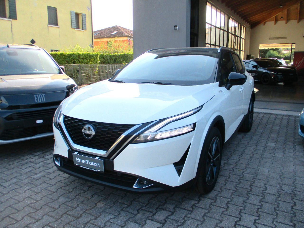 Nissan Qashqai 1.3 mhev Tekna 2wd 140cv TETTO/He imagem 2