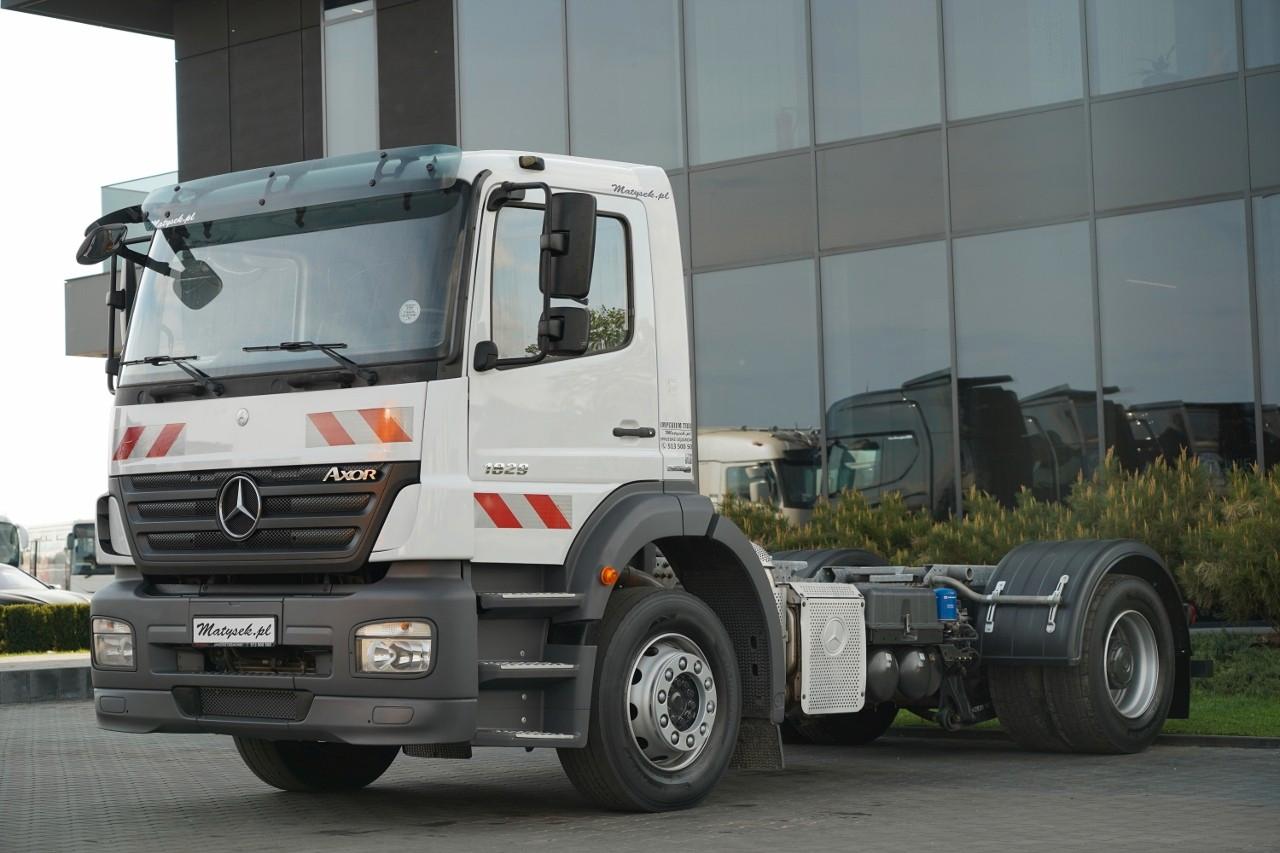 Mercedes-Benz AXOR 1829 / RETARDER / RAMA POD ZABUDOWĘ / 4 M /