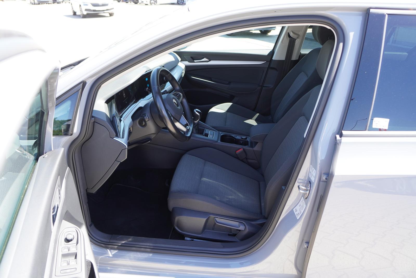 Volkswagen Golf VIII 1.0 TSI LED Sitzheizung PDC, миниатюра 12