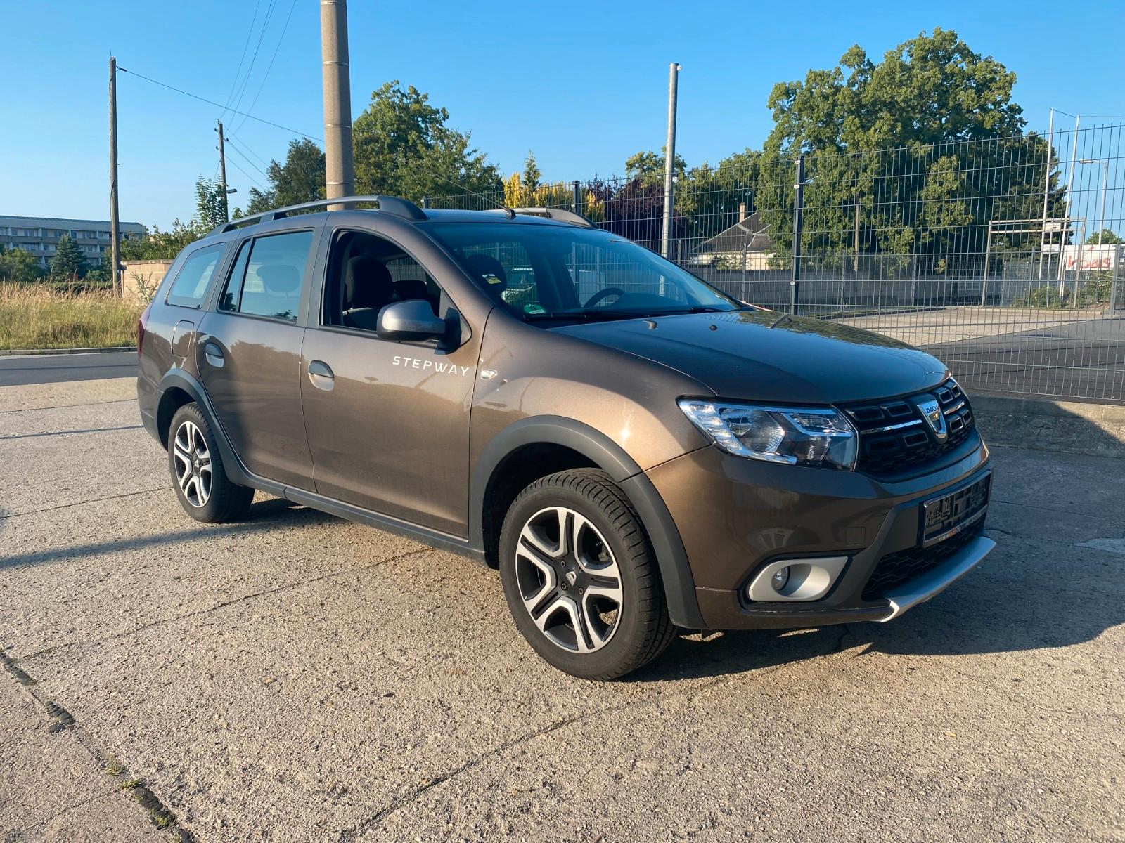 Dacia Logan MCV II Kombi Stepway Klima SR/WR 53tkm