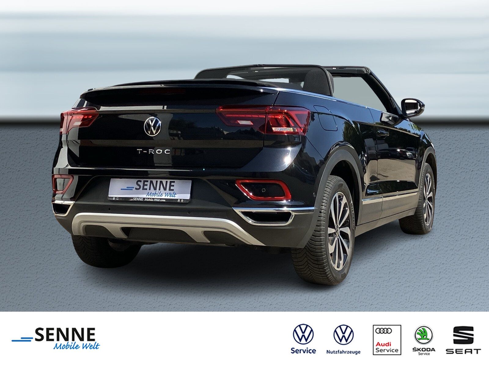 Volkswagen T-Roc Cabriolet 1.0 TSI Style LED,Kamera,App-Con imagem 3
